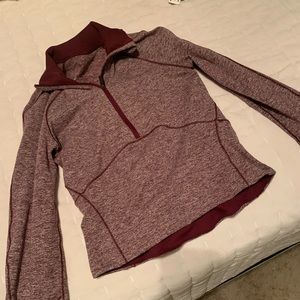 Lululemon half zip pullover